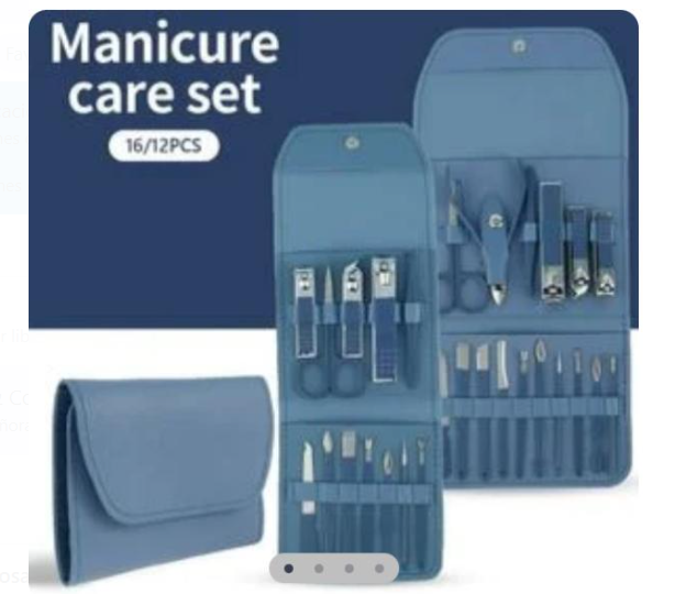 Kit De Manicure  16PScs